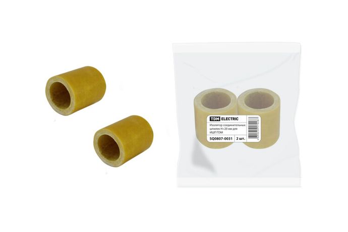 Изолятор соединительных шпилек H=20 мм для ИШП (2 шт.) | SQ0807-0031 TDM