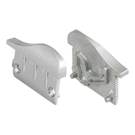 Заглушка ALU-ASYMETRIC левая (ARL, Металл) - 019628 Arlight