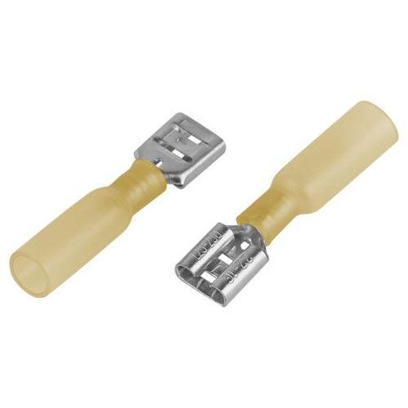 Гильза соединительная ЭРА NO-225-139 термоусаживаемая ГСИ-Т 6.0 изолированная под опрессовку (упаковка 50 шт) | Б0063403