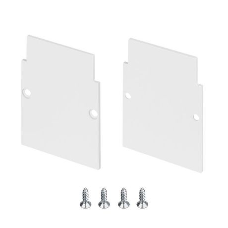 Заглушка MAG-CAP-4560-FDW (WH) (Arlight, Металл) - 046964