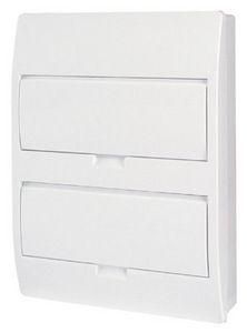 Щит навесной 2 ряда бел. дверь пластик BC-O-2/24-TW-ECO EATON 281693