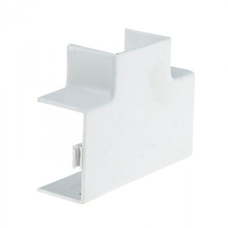 Угол Т-образный (16х16) белый -Plast | t-16-16 EKF