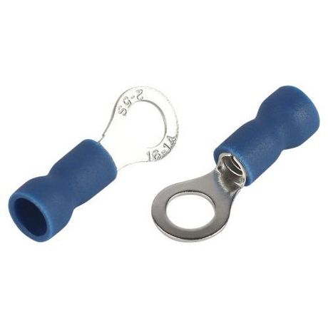 Наконечник кольцевой ЭРА NO-225-22 НКИ 2.5-5 с изолированным фланцем (упаковка 10 шт.) | Б0063327