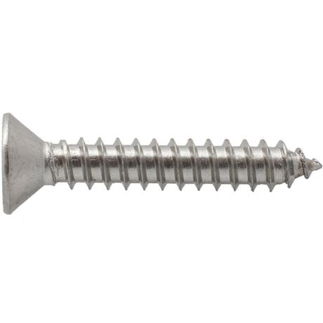 Шуруп универсальный 3х16 потайная головка нержавеющая сталь А2 (300 шт.) - G 0103 19 Европартнер