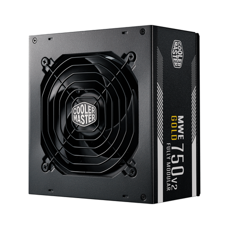 Блок питания MPE-7501-ACAAG-EU Power Supply MWE Gold 750 V2 750Вт ATX 120мм 24pin 12xSATA 4xPCI-E(6+2) APFC 80+ COOLER MASTER 1000599795