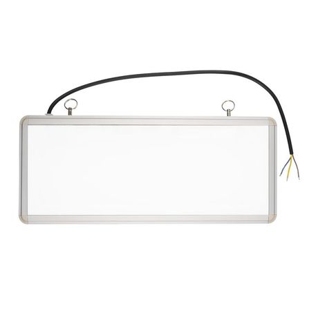 Светильник светодиодный PEL 103-1 (табло) 3Вт ССА аварийный оповещатель односторонний без наклейки Pro+ JazzWay 5062269