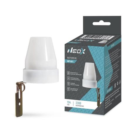 Фотореле ФР 601 10А NEOX - 4690612053363