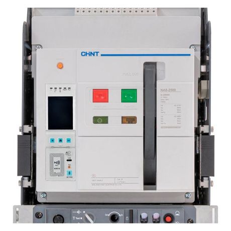 Выключатель автоматический воздушный NA8-2500HU-2500S/3P стац.,2500А, 65кА, тип S, AC230В (R) | 532573 CHINT