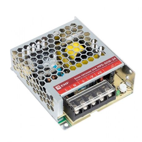 Блок питания 24В MPS-50W-24 EKF Proxima |