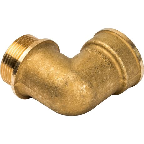 Угольник НВ 1'1/4 с упором, никелированный - RG008Q0QST1UCP STOUT SFT-0016-000114