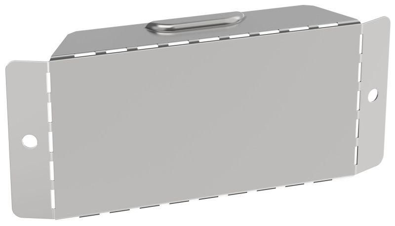 Крышка для угла вертикал. внешн. 45град. 80х80 0.6мм ESCA 3 IEK ES3-PVD-45-080-080-06