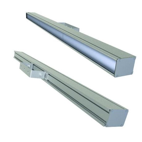 Светильник светодиодный LAD LED LINE-O-40S 40Вт 5000К IP66 4848лм 230В опал. рассеив. серебр. ЛАДзавод LADLEDLO40S LADesign