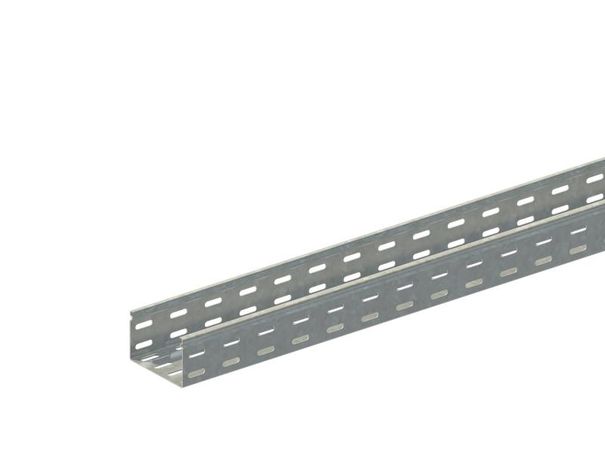 Лоток перфорированный 100х50 L2000 замковый 1,5 мм - Н0124131342 СОЭМИ