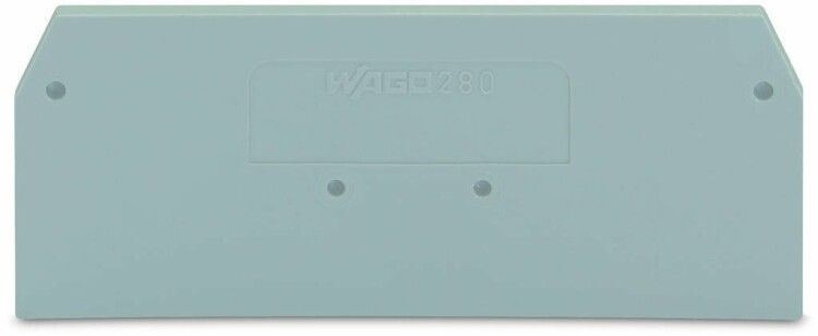 Пластина торцевая и промежуточная (уп/25шт) | 280-324 WAGO