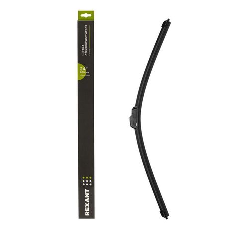 Щетка стеклоочистителя бескаркасная Optimal 600мм Rexant 80-0917 MEET