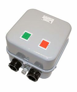 Контактор электромагнитный ПМ12-063121 У2 В 110В Электротехник 060121221ВВ110000000