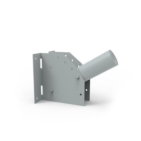 Кронштейн для уличных светильников с переменным углом 230х150х120 D48мм | 903265102 Gauss