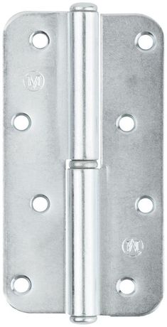 Петля накладная лев "ПН" 130мм оцинк 66394