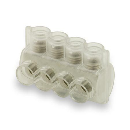 Клеммник Al 4x10-35кв.мм/ Cu 1.5-25кв.мм ENSTO KE10.1