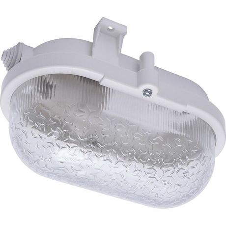 Светильник ЖКХ НБП 01-60-012 220V 60Вт Е27 IP54 пластик стекло | 41405 Feron