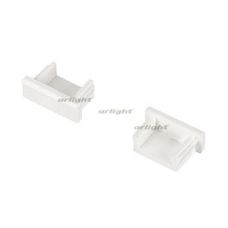 Заглушка для MIC белая глухая (ARL, Пластик) - 018601 Arlight