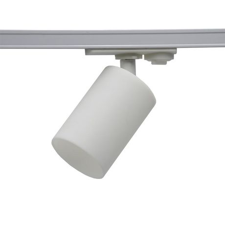 Светильник светодиодный трековый на шинопровод ДПО GU10 без лампы белый корпус - 5049208 Jazzway