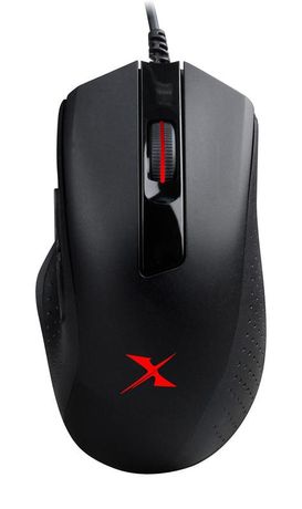 Мышь Bloody X5 Max черн. оптическая 10000dpi USB 9but A4TECH 1380438