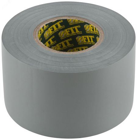 Скотч сантехнический PVC для труб 50 мм х 0,13 33 м - 11695 РОС
