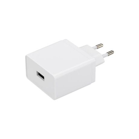 Блок питания ARDV-24-5V-USB FAST (Quick Charge, 3A, 24W, White) (Arlight, Адаптер, 2 года) - 023248