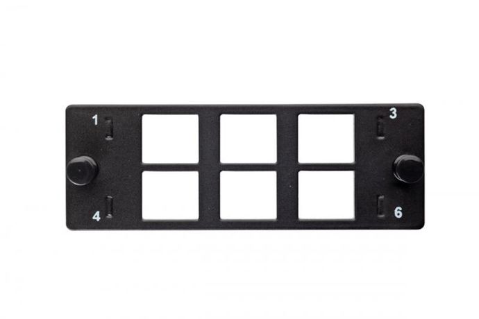 Планка Q-SLOT 6 Keystone UTP | 27M-00-01-06BL Eurolan