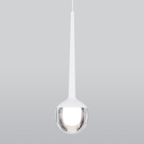 Подвес потолочный DLS028 6W 4200K белый 6Вт Eurosvet | a047769 Elektrostandard