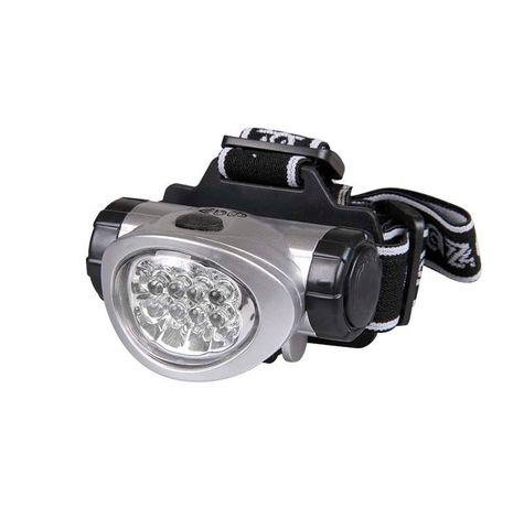 Фонарь налобный H3-L08 8LED IP43 регулир. угол наклона фонаря 3хAAA (не в компл.) ФАZА 2858757 ФАЗА 4897062858757