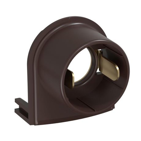 Ввод для гофротрубы 15А Rotondo корич. OneKeyElectro 7700908 ССТ