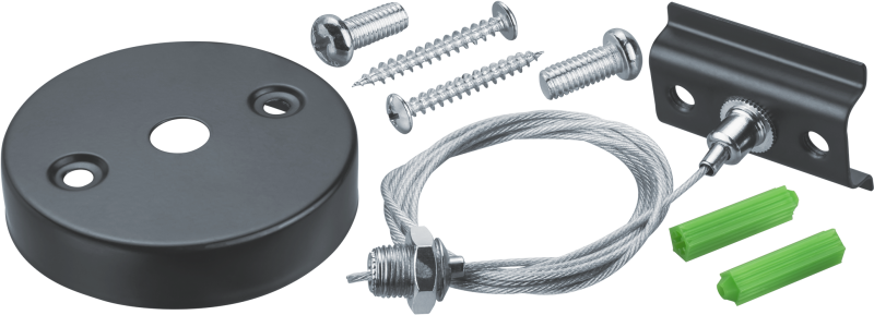 Аксессуар для шинопровода 95 523 NLT-R1-BL-150 (подвес ШП 1.5м) черн. NAVIGATOR 95523