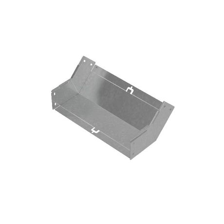 Угол внутренний вертикальный 45 гр. 100х400 мм ПЛЮС HD85 - PL17697 КМ-Профиль