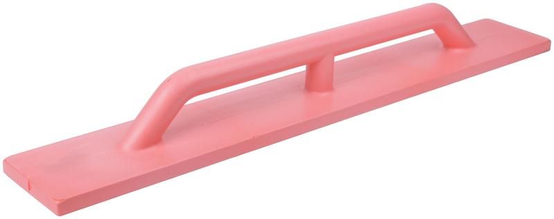 Терка облегченная 120х800мм полиуретан. красн. КУРС 05447