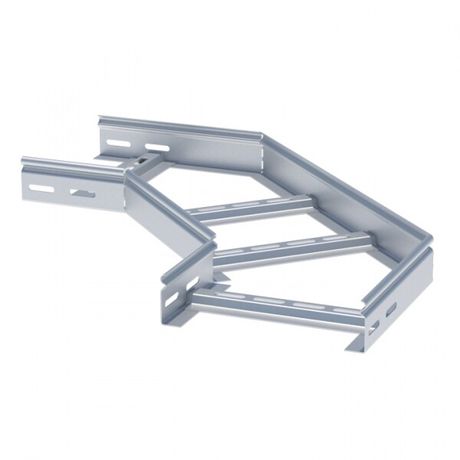 Угол 90 град. горизонтальный для лестничного лотка 50x500мм HDZ | glt9050500-HDZ EKF