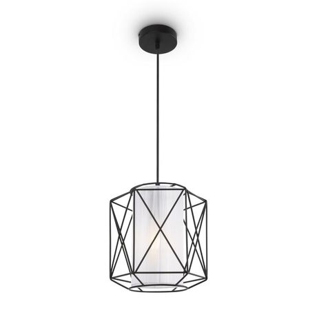 Светильник подвесной Mizar E27х1 60Вт IP 20 Freya FR4313-PL-01-BL