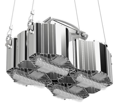 Светильник L-lego II 220 178Вт 23142лм К15 5,0К усеч.корп IP66 - LII100 LEDEL