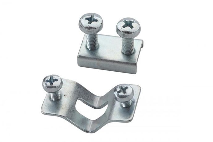 Набор для крепления бронированного кабеля точек консолидации Q-SLOT, 2- и 3-х слотовых | 60A-31-01-29SL Eurolan