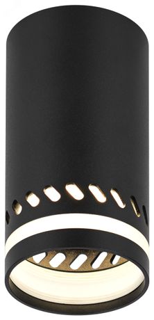 Светильник настенно-потолочный спот OL50 BK MR16 GU10 IP20 черный | Б0059803 ЭРА