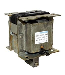 Электромагнит ЭМИС-4200 МУ3 380В толкающее исп.ПВ 100% IP20 с гибкими выводами Электротехник ET003942