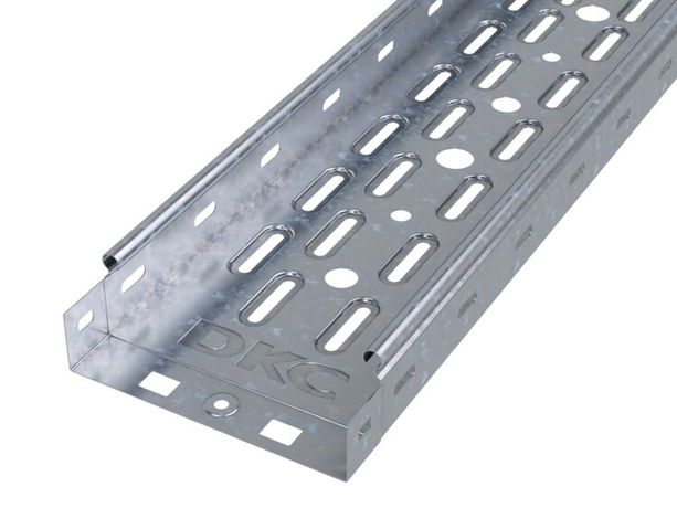 Лоток перфорированный 150х50 L2000, RAL9010 | 35253RAL9010 DKC ДКС