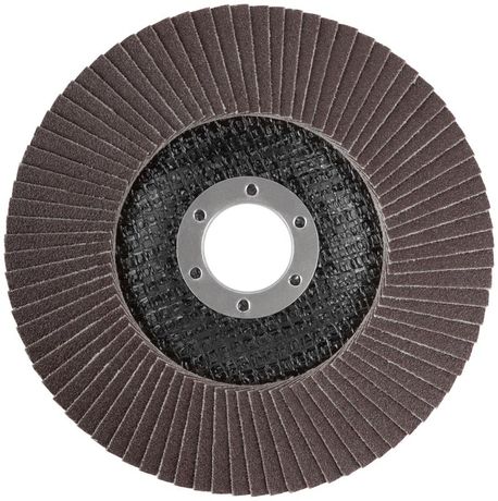 Круг лепестковый торцевой кальцинированный, 125 мм Р 120 - 39956 РОС