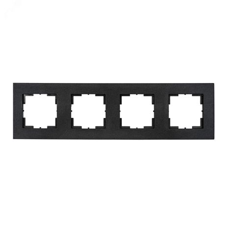 Аксиома Рамка четырехместная МРФИ11.17.00.00 Антрацит - 121043 Кунцево