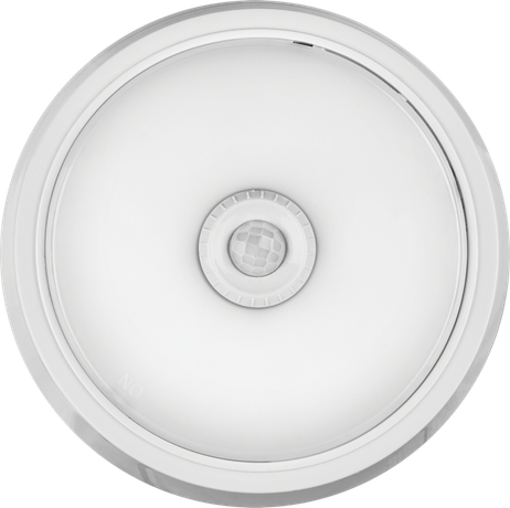 Светильник светодиодный 61 183 OBL-R1-5-4K-WH-IP40-LED-SNR 5Вт 4000К IP40 400лм ЖКХ с датчиком движения круг бел. (аналог НПП) ОНЛАЙТ 61183 Navigator 20523