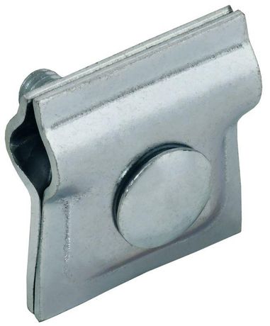 Зажим соединительный проводника круглого 6-10мм оцинкованная сталь HDZ IEK - ZCC80-14-1-10