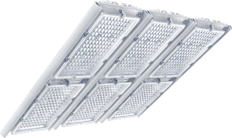 Светильник светодиодный Unit3 330/45000 K60 45000лм 330Вт 5000К IP67 0.95PF 80Ra Кп<1 лира Diora DU330K60-5K-L