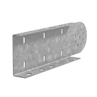 Вертикальный шарнирный соединитель для лестничного лотка ЛКР высотой 110 мм, толщ. 2,5 Сендзимир цинк, 040312 | ВШСЛКР-110-2,5-СЦ Ostec