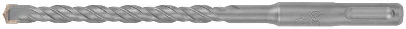 Бур по бетону SDS PLUS, Профи, W-образная вставка, двойная спираль, 8 х 160 мм - 32808 РОС